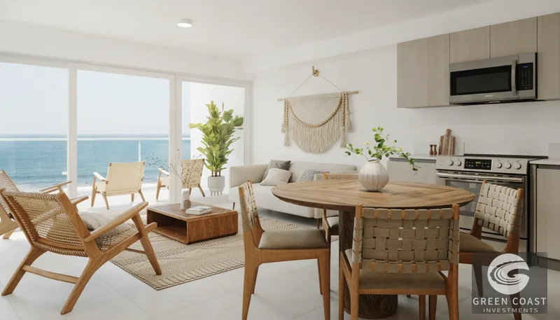 Luxury Beachfront Condo in Jacó: Ocean Views, Resort Amenities & Walk to Everything! — view 3, Jaco, Costa Rica