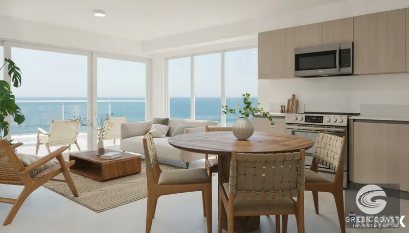 Luxury Beachfront Condo in Jacó: Ocean Views, Resort Amenities & Walk to Everything! — view 7, Jaco, Costa Rica