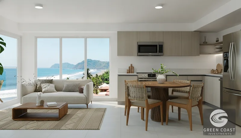 Luxury Beachfront Condo in Jacó: Ocean Views, Resort Amenities & Walk to Everything! — view 9, Jaco, Costa Rica