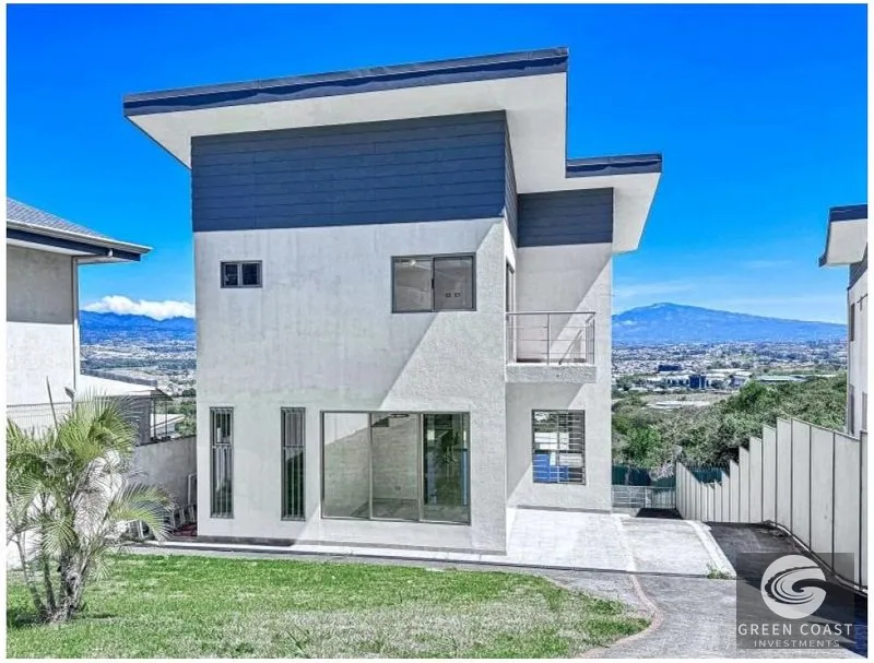 Hilltop Escazu Home with Panoramic Valley & City Views in Gated Community — view 1, Guachipelín, Escazú, Costa Rica