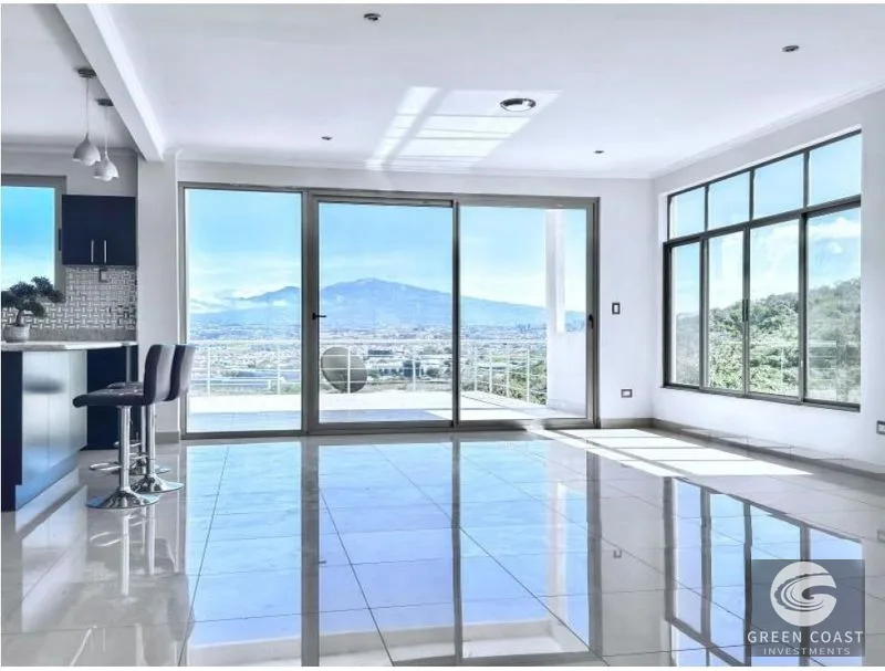 Hilltop Escazu Home with Panoramic Valley & City Views in Gated Community — view 2, Guachipelín, Escazú, Costa Rica
