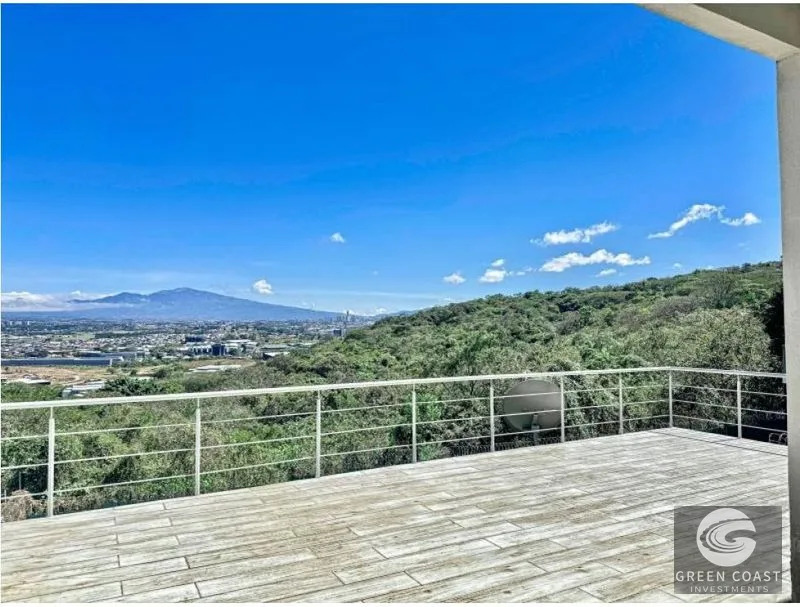 Hilltop Escazu Home with Panoramic Valley & City Views in Gated Community — view 3, Guachipelín, Escazú, Costa Rica