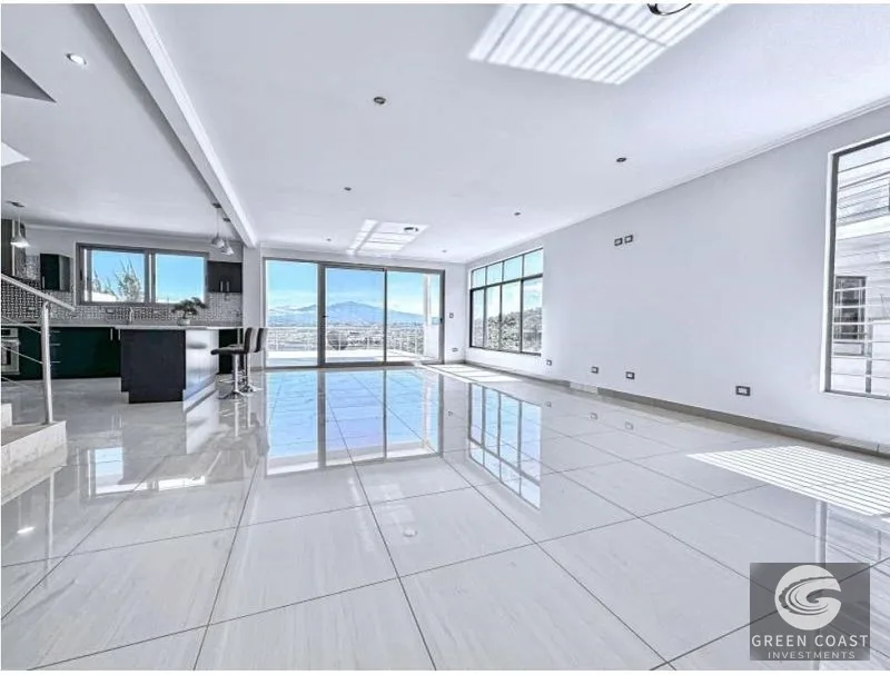 Hilltop Escazu Home with Panoramic Valley & City Views in Gated Community — view 5, Guachipelín, Escazú, Costa Rica
