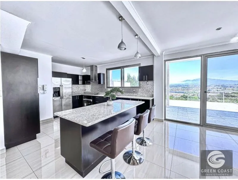 Hilltop Escazu Home with Panoramic Valley & City Views in Gated Community — view 6, Guachipelín, Escazú, Costa Rica