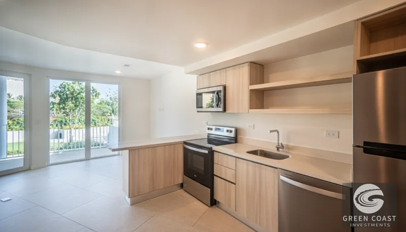 Jaco Beach Oceanfront Studio: Luxury Living & High-ROI Investment at Pacific Point — view 2, Costa Rica, Costa Rica