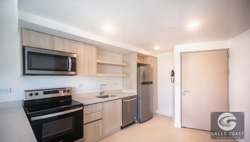 Jaco Beach Oceanfront Studio: Luxury Living & High-ROI Investment at Pacific Point — view 3, Costa Rica, Costa Rica