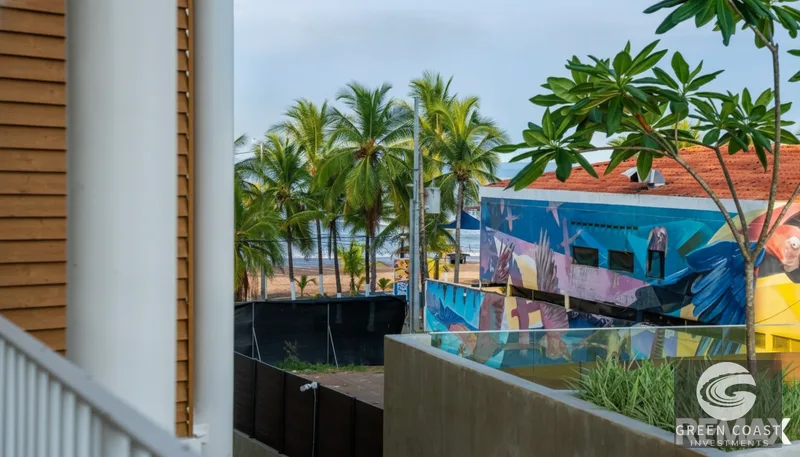 Jaco Beach Oceanfront Studio: Luxury Living & High-ROI Investment at Pacific Point — view 8, Costa Rica, Costa Rica