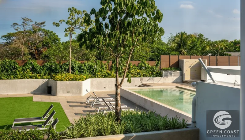 Jaco Beach Oceanfront Studio: Luxury Living & High-ROI Investment at Pacific Point — view 9, Costa Rica, Costa Rica