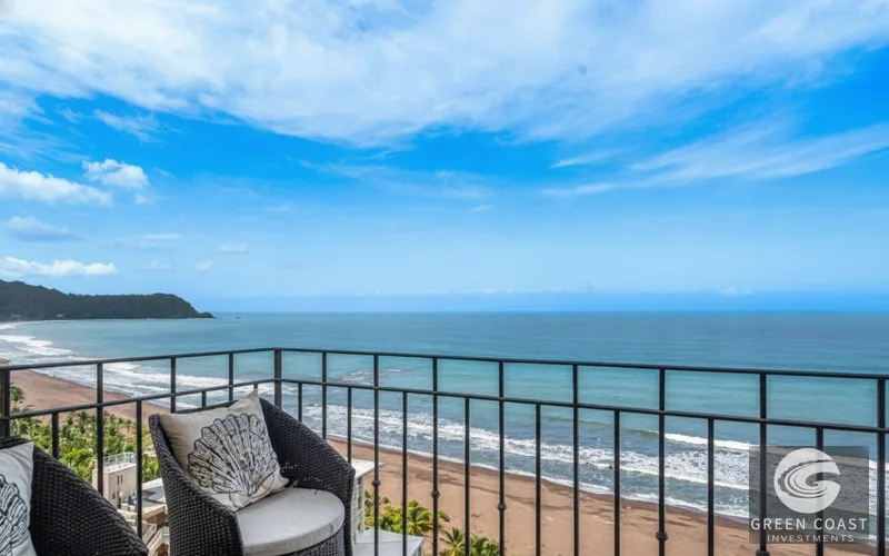 Jaco Beach Oceanfront Studio: Luxury Living & High-ROI Investment at Pacific Point — view 12, Costa Rica, Costa Rica