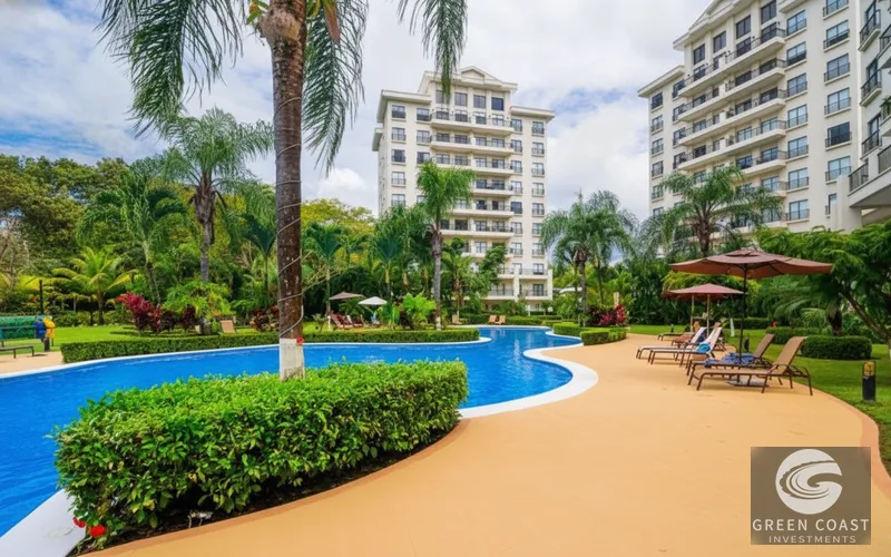 Jaco Beach Oceanfront Studio: Luxury Living & High-ROI Investment at Pacific Point — view 13, Costa Rica, Costa Rica