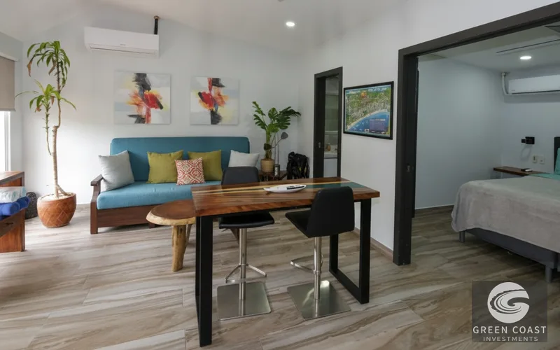 Jaco Beach Oceanfront Studio: Luxury Living & High-ROI Investment at Pacific Point — view 14, Costa Rica, Costa Rica