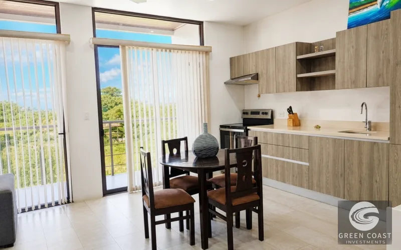 Jaco Beach Oceanfront Studio: Luxury Living & High-ROI Investment at Pacific Point — view 15, Costa Rica, Costa Rica