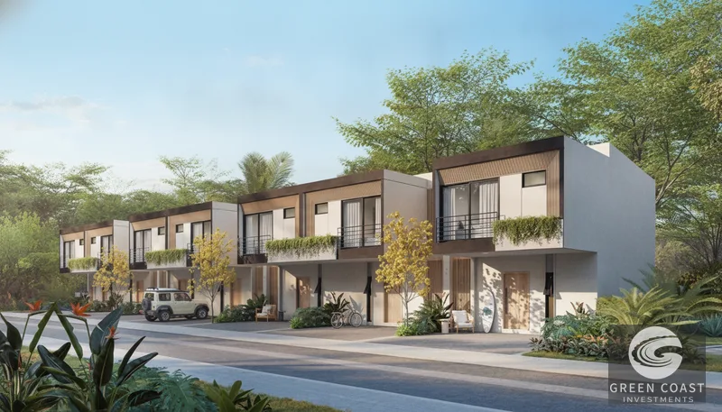 New Jacó Townhomes: Modern Coastal Living with Resort Amenities - Pre-Sale Opportunity! — view 3, Costa Rica, Costa Rica