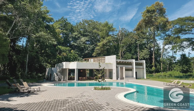 New Jacó Townhomes: Modern Coastal Living with Resort Amenities - Pre-Sale Opportunity! — view 13, Costa Rica, Costa Rica