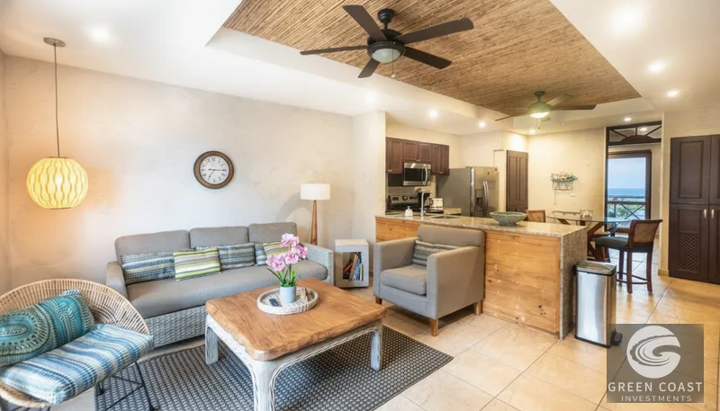 Luxury Oceanfront 3-Bed Condo in Jaco Beach – Panoramic Views & Resort Amenities — view 2, Costa Rica, Costa Rica