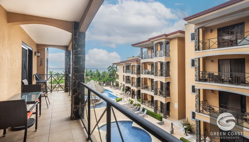 Luxury Oceanfront 3-Bed Condo in Jaco Beach – Panoramic Views & Resort Amenities — view 3, Costa Rica, Costa Rica