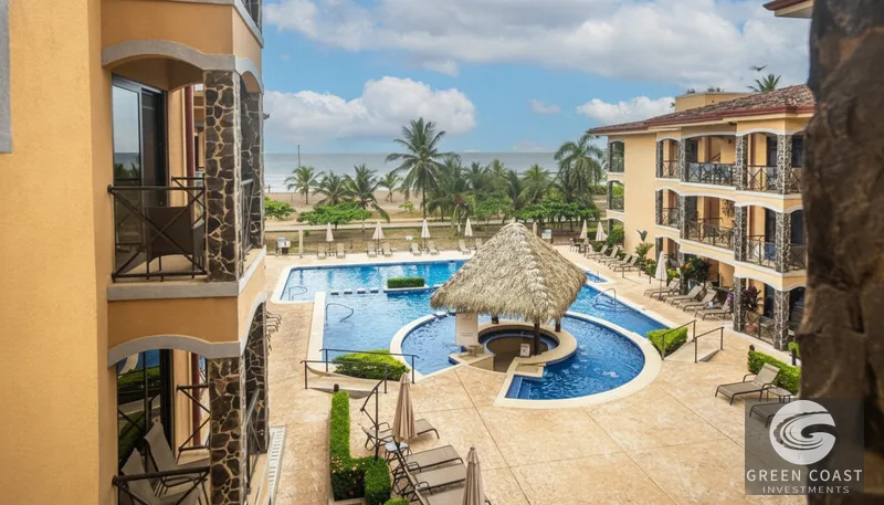Luxury Oceanfront 3-Bed Condo in Jaco Beach – Panoramic Views & Resort Amenities — view 4, Costa Rica, Costa Rica