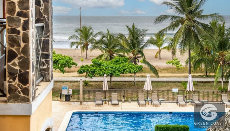 Luxury Oceanfront 3-Bed Condo in Jaco Beach – Panoramic Views & Resort Amenities — view 5, Costa Rica, Costa Rica