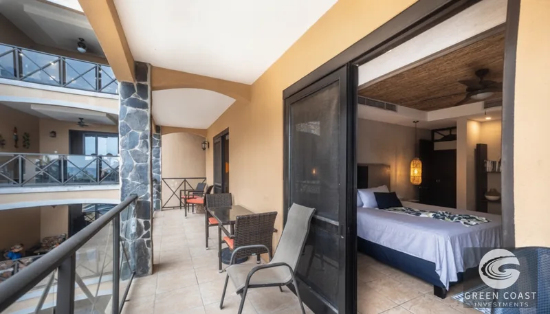 Luxury Oceanfront 3-Bed Condo in Jaco Beach – Panoramic Views & Resort Amenities — view 11, Costa Rica, Costa Rica