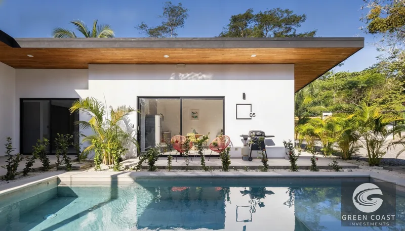 ONE Bejuco: Luxury Boutique Multi-Family Beach Development with Private Pools & Gated Access — view 2, Costa Rica, Costa Rica