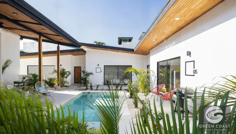ONE Bejuco: Luxury Boutique Multi-Family Beach Development with Private Pools & Gated Access — view 3, Costa Rica, Costa Rica