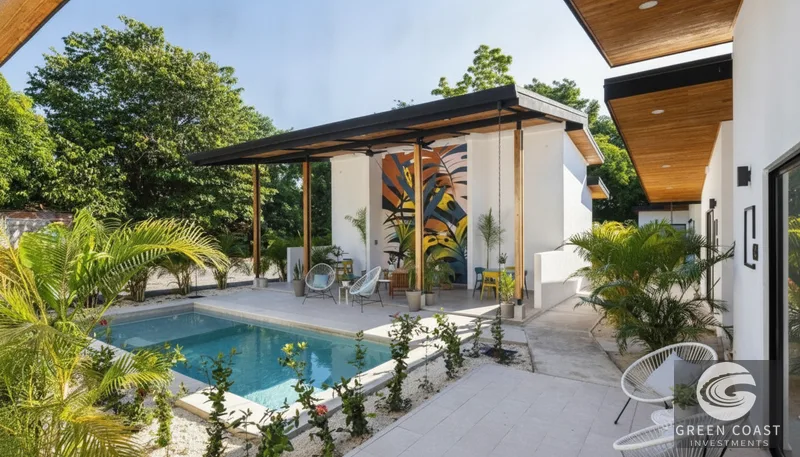 ONE Bejuco: Luxury Boutique Multi-Family Beach Development with Private Pools & Gated Access — view 4, Costa Rica, Costa Rica