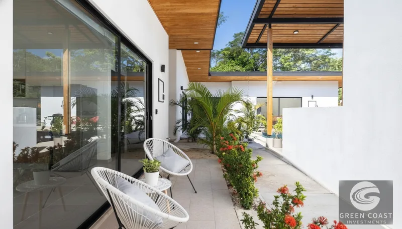 ONE Bejuco: Luxury Boutique Multi-Family Beach Development with Private Pools & Gated Access — view 5, Costa Rica, Costa Rica