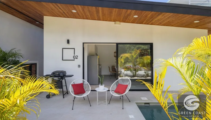 ONE Bejuco: Luxury Boutique Multi-Family Beach Development with Private Pools & Gated Access — view 6, Costa Rica, Costa Rica