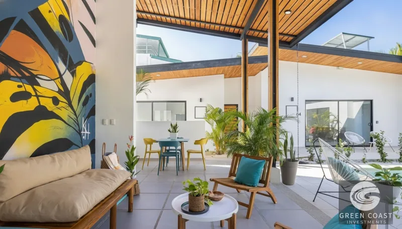 ONE Bejuco: Luxury Boutique Multi-Family Beach Development with Private Pools & Gated Access — view 10, Costa Rica, Costa Rica