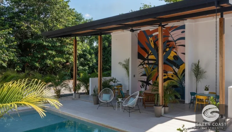 ONE Bejuco: Luxury Boutique Multi-Family Beach Development with Private Pools & Gated Access — view 15, Costa Rica, Costa Rica