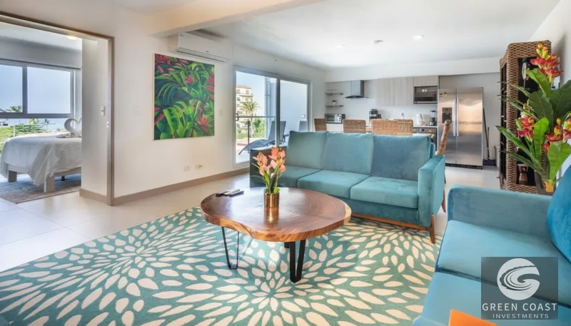 Luxury Oceanview Condo in Jaco – Fully Furnished & Turnkey with Resort Amenities — view 2, Costa Rica, Costa Rica