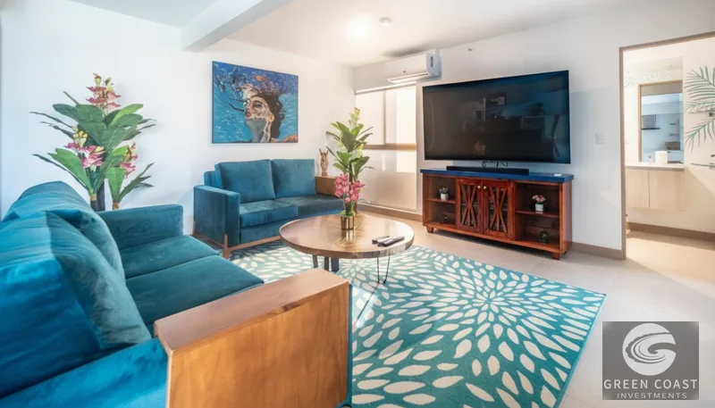 Luxury Oceanview Condo in Jaco – Fully Furnished & Turnkey with Resort Amenities — view 6, Costa Rica, Costa Rica