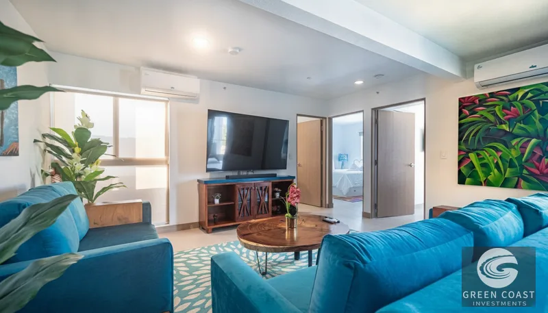 Luxury Oceanview Condo in Jaco – Fully Furnished & Turnkey with Resort Amenities — view 7, Costa Rica, Costa Rica