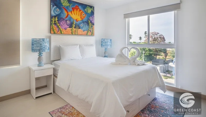 Luxury Oceanview Condo in Jaco – Fully Furnished & Turnkey with Resort Amenities — view 12, Costa Rica, Costa Rica