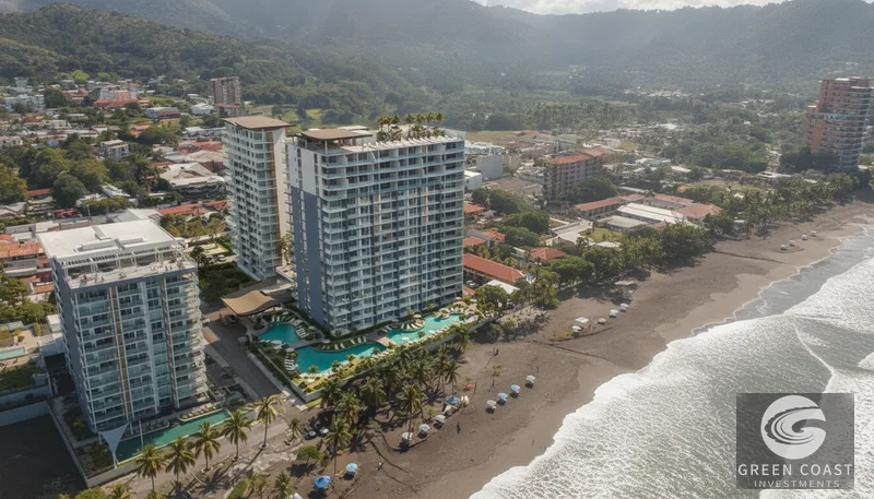 Oceanfront Luxury Studio in Jaco: Your Coastal Dream Awaits with Breathtaking Views & Premium Amenities — view 2, Costa Rica, Costa Rica