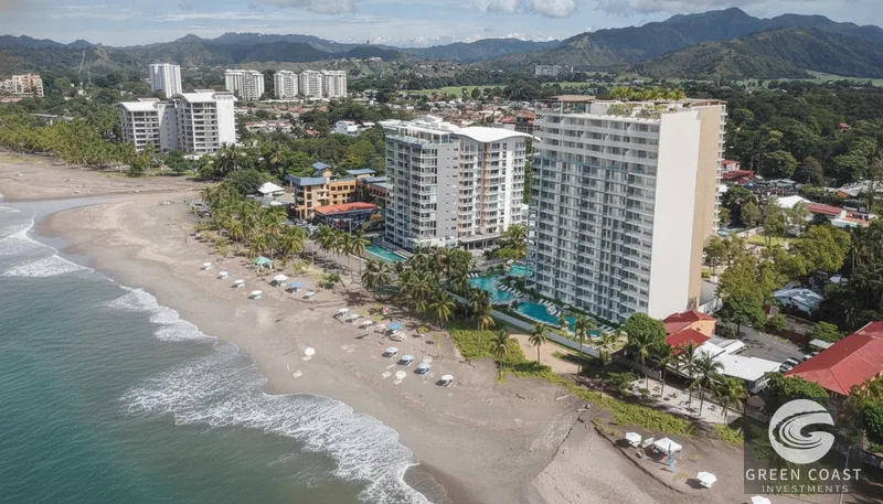 Oceanfront Luxury Studio in Jaco: Your Coastal Dream Awaits with Breathtaking Views & Premium Amenities — view 3, Costa Rica, Costa Rica