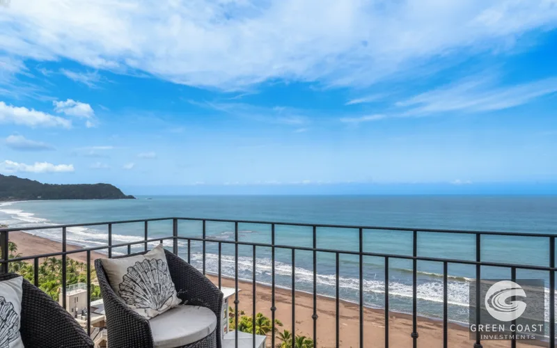 Oceanfront Luxury Studio in Jaco: Your Coastal Dream Awaits with Breathtaking Views & Premium Amenities — view 13, Costa Rica, Costa Rica
