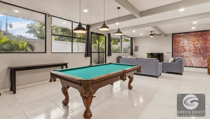 Jaco Beachfront 18-Bed Oasis: Premier Income-Generating Retreat with Pool — view 7, Costa Rica, Costa Rica