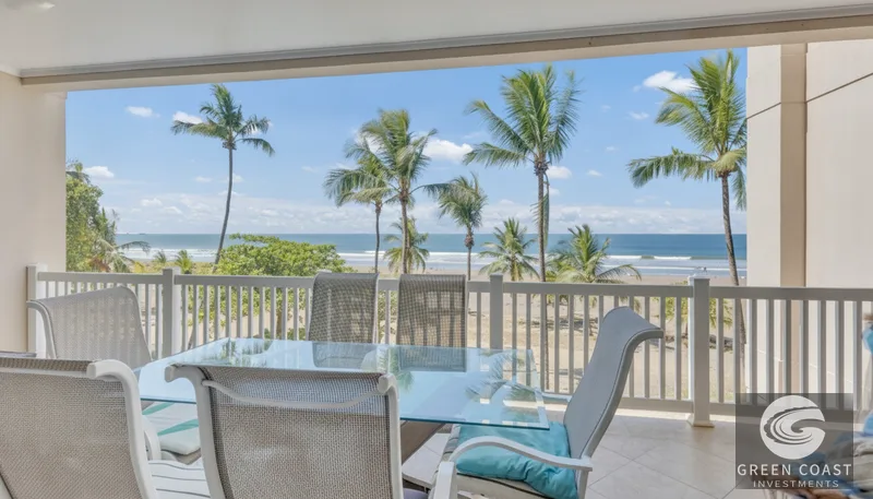 Oceanfront Palms Condo: 3rd Floor, Stunning Views, Beachfront Living in Jaco! — view 2, Costa Rica, Costa Rica