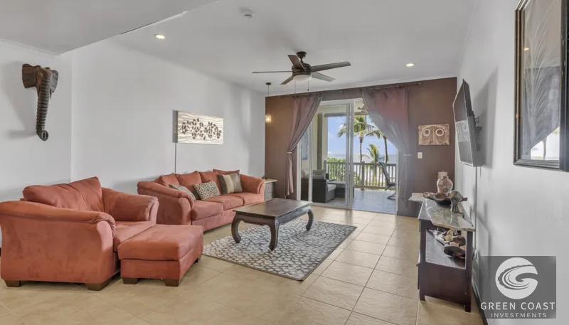 Oceanfront Palms Condo: 3rd Floor, Stunning Views, Beachfront Living in Jaco! — view 3, Costa Rica, Costa Rica