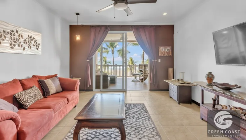 Oceanfront Palms Condo: 3rd Floor, Stunning Views, Beachfront Living in Jaco! — view 4, Costa Rica, Costa Rica