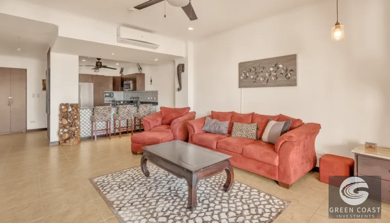 Oceanfront Palms Condo: 3rd Floor, Stunning Views, Beachfront Living in Jaco! — view 5, Costa Rica, Costa Rica