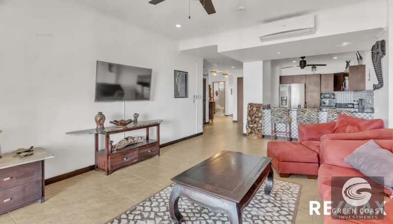 Oceanfront Palms Condo: 3rd Floor, Stunning Views, Beachfront Living in Jaco! — view 7, Costa Rica, Costa Rica
