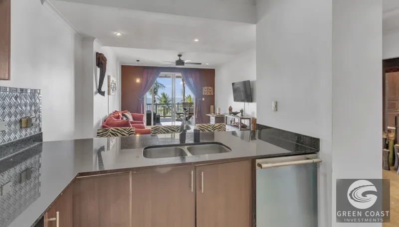 Oceanfront Palms Condo: 3rd Floor, Stunning Views, Beachfront Living in Jaco! — view 9, Costa Rica, Costa Rica