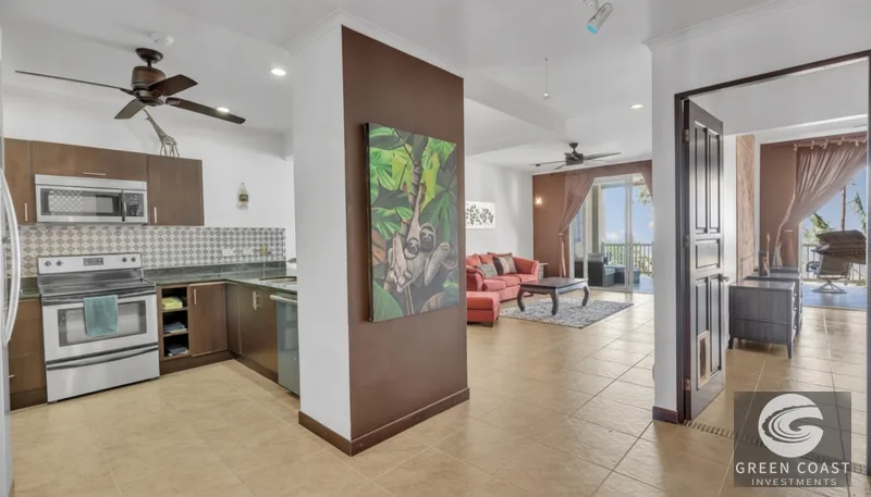 Oceanfront Palms Condo: 3rd Floor, Stunning Views, Beachfront Living in Jaco! — view 10, Costa Rica, Costa Rica