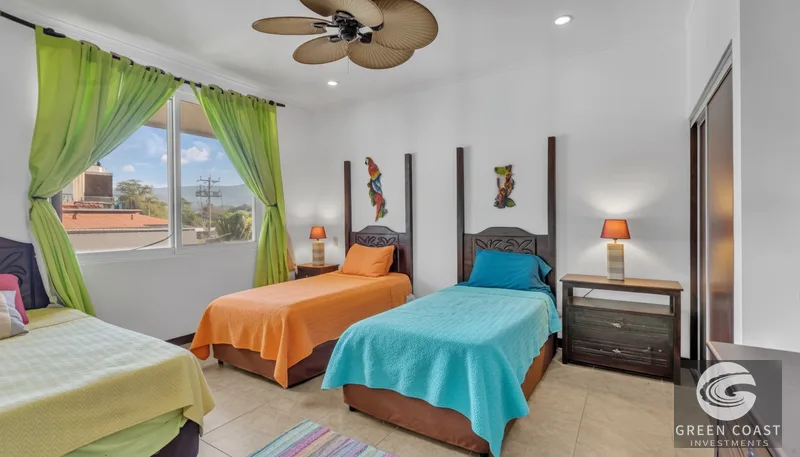 Oceanfront Palms Condo: 3rd Floor, Stunning Views, Beachfront Living in Jaco! — view 15, Costa Rica, Costa Rica