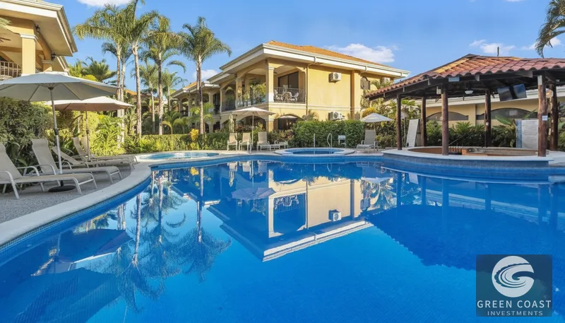 Jaco Beach Luxury Condo: Ground Floor, Steps to Pool & Beach – Fully Furnished Investment! — view 2, Costa Rica, Costa Rica
