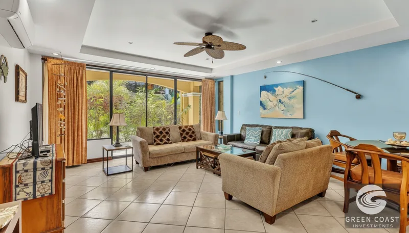 Jaco Beach Luxury Condo: Ground Floor, Steps to Pool & Beach – Fully Furnished Investment! — view 3, Costa Rica, Costa Rica