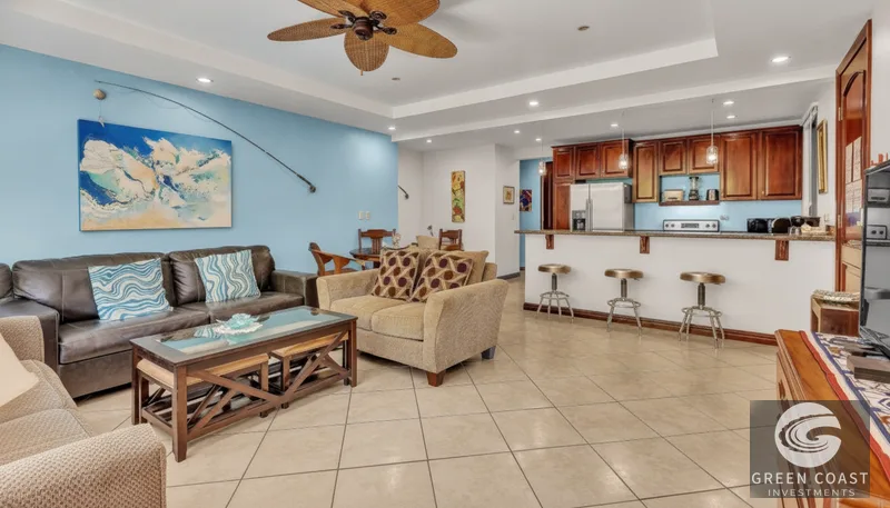 Jaco Beach Luxury Condo: Ground Floor, Steps to Pool & Beach – Fully Furnished Investment! — view 4, Costa Rica, Costa Rica