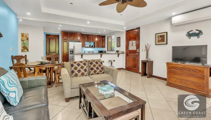 Jaco Beach Luxury Condo: Ground Floor, Steps to Pool & Beach – Fully Furnished Investment! — view 5, Costa Rica, Costa Rica